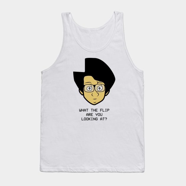 Maurice Moss Tank Top by Randomart